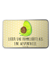 Mr. & Mrs. Panda Dose Avocado Pfeifen mit Spruch in Gelb Pastell