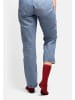 DANISH ENDURANCE Socken Bamboo Crew in grey/blue/red