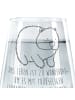 Mr. & Mrs. Panda Tumbler Wombat mit Spruch in Transparent