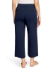 BETTY & CO Culotte mit elastischem Bund in Dunkelblau