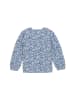Minymo Langarmshirt MIT-shirt LS AOP in Blau