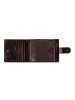 Wittchen Brieftasche Kollektion Arizona(H) 10x (B) 12cm in Dark brown