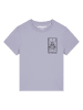 wat? Apparel T-Shirt Tarot High Priestess in Lavender