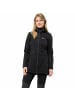 Jack Wolfskin Jacke Windhain in Schwarz