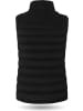 Normani Outdoor Sports Damen Weste Turku in Schwarz