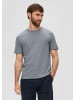 s.Oliver T-Shirt in 9500_schiefergrau