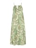IZIA Women Dress in green multicolor