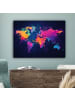 OnlyWow Leinwand Bilder Multicolor