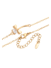 faina Necklace in Rose Gold