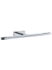 Beliani Spiegel- und Bilderleuchte ARROS in Silber - (W) 62 x (H) 3 x (L) 24 cm