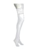 Trasparenze Halterlose Strümpfe Lucrezia in bianco