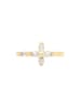 Tamaris Ring Cross in gold