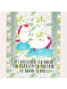 Mr. & Mrs. Panda Windlicht Laterne Einhorn Sekt mit Spruch in Transparent