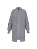 DreiMaster Women Cardigan in grey melange