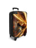 NoBoringSuitCases Suitcase, Koffer, Reisekoffer Sportwagen gold