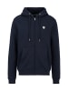 19V69 Italia by Versace Sweater Tom Shield in blau