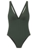 Copenhagen Studios Badeanzug in dunkelgrün