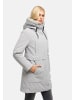 Marikoo Kurzmantel Pakaami 16 in Grey