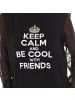 Met Jeans Pullover in Black