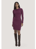 Hessnatur Hessnatur Strickkleid Regular aus Bio-Schurwolle mit Cashmere in fuchsia