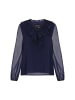 faina Women Blouse in navy