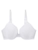 DKNY Bra Monogram Mesh in Weiss
