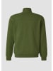 s.Oliver Sweatshirt Jacke in 79D1_olivgrün