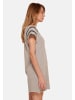 TOOCHE Kleid "Sporty mit Motiv" in grau