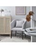 Butlers Butlers Tischlampe TOPEE in Beige