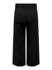 ONLY Carmakoma Hose mit weitem Beinschnitt in Black