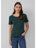 s.Oliver T-Shirt in 6933_tannengrün