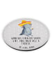 Mr. & Mrs. Panda magnet Axolotl Tequila mit Spruch in Grau Pastell
