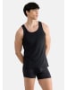 Sloggi Unterhemd / Tanktop SLG Base Soft in Schwarz