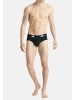 Adidas Sportswear Slip / Unterhose Active Flex Cotton in Schwarz