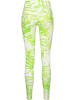 Nike Nike Leggings in white/lt lemon twist
