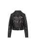 Bolongaro Trevor Lederjacke Katie Biker in schwarz