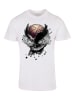 F4NT4STIC T-Shirt Basketball Adler in weiß