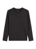 Marc O'Polo Schlafshirt M-Line in Black
