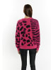 myMo Strick Pullover in Pink