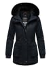 Navahoo Wintermantel Olessaa in Navy