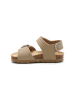 billowy Pantoletten  in beige