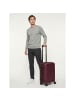 Redolz Essentials 11 4 Rollen Kabinentrolley 55 cm mit Dehnfalte burgundy