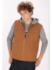 MO Herren Vest in Kamel