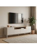 CALICOSY TV-Möbel OLIVER in Kaschmir - (W) 160  x (H) 50  x (L) 35 cm