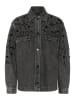 Kaffe Jacke KAjaiden Loose fit in Dark grey washed denim