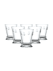 La Rochere 6er Set Wassergläser Biene Abeille 185 ml in transparent