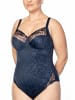 Ulla Dessous Body mit Bügel Jasmin in midnight