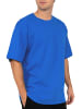 Reichstadt Reichstadt Relaxed Fit T-Shirt Herren  24RS058 Blue L