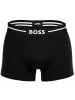 BOSS Boxershort 3er Pack in Schwarz/Blau/Rot