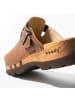 Woody Pantolette in braun